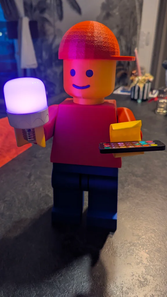 Lego xxl lamp – photo 4
